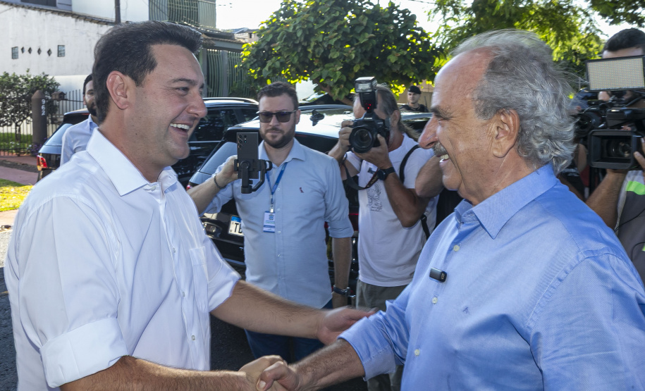 Com aporte de R$ 10 milhões do Estado, escola de Cascavel é inaugurada após reconstrução