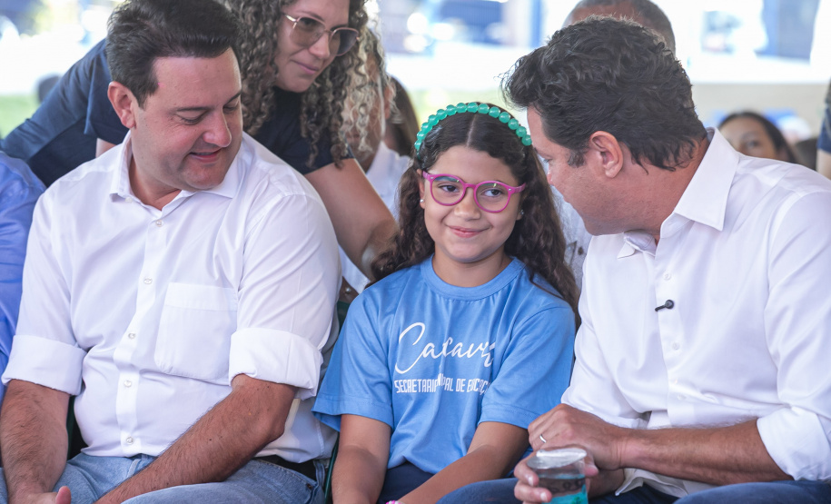 Com aporte de R$ 10 milhões do Estado, escola de Cascavel é inaugurada após reconstrução