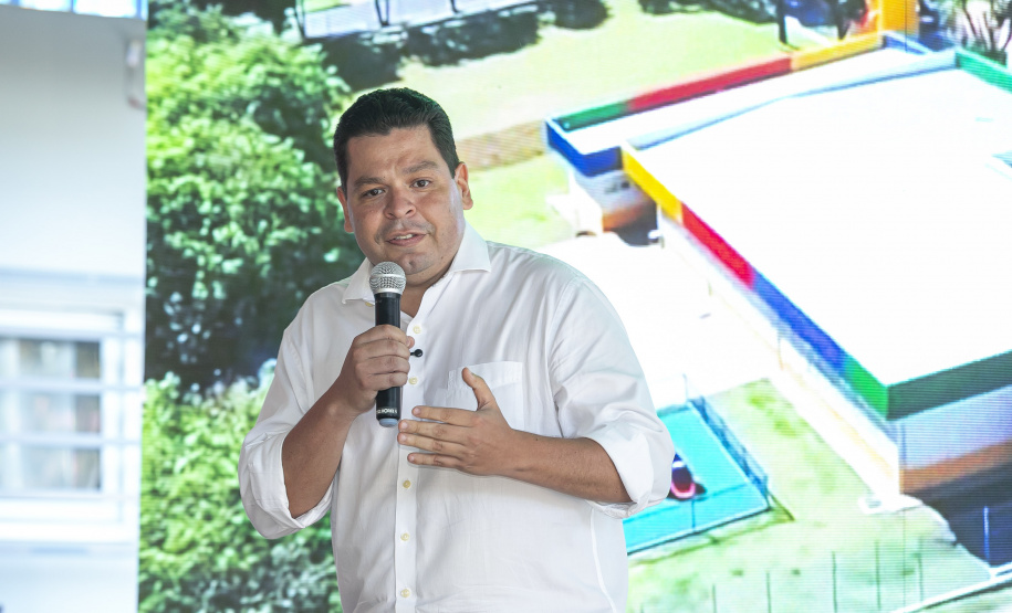 Com aporte de R$ 10 milhões do Estado, escola de Cascavel é inaugurada após reconstrução