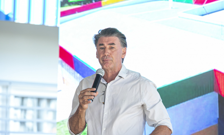 Com aporte de R$ 10 milhões do Estado, escola de Cascavel é inaugurada após reconstrução