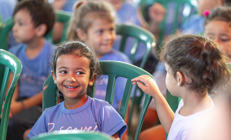 Com aporte de R$ 10 milhões do Estado, escola de Cascavel é inaugurada após reconstrução