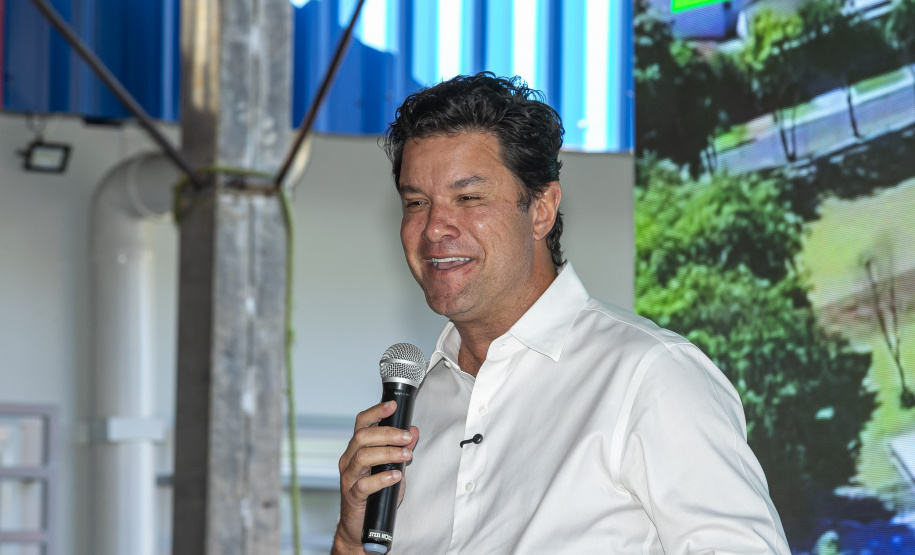 Com aporte de R$ 10 milhões do Estado, escola de Cascavel é inaugurada após reconstrução