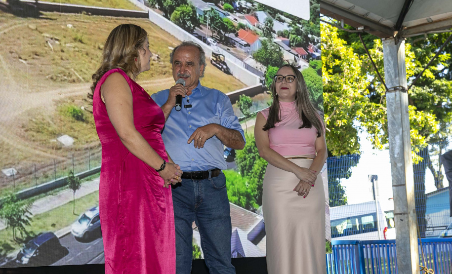 Com aporte de R$ 10 milhões do Estado, escola de Cascavel é inaugurada após reconstrução