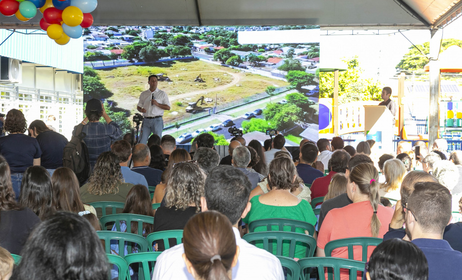 Com aporte de R$ 10 milhões do Estado, escola de Cascavel é inaugurada após reconstrução