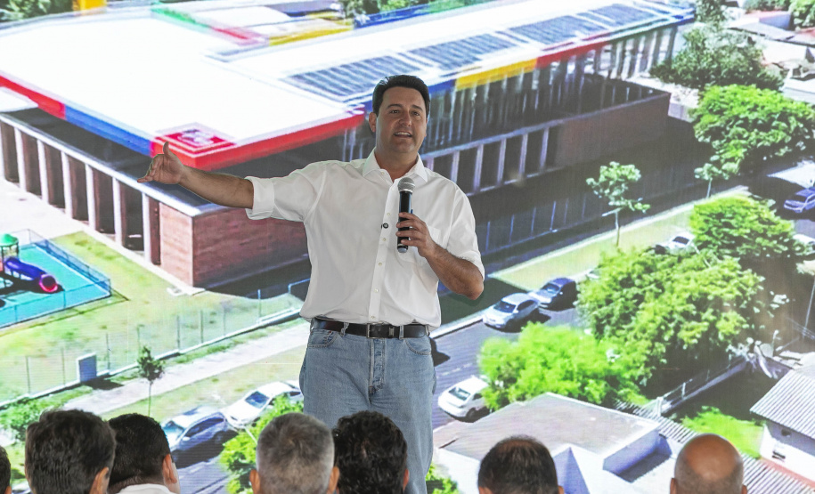 Com aporte de R$ 10 milhões do Estado, escola de Cascavel é inaugurada após reconstrução
