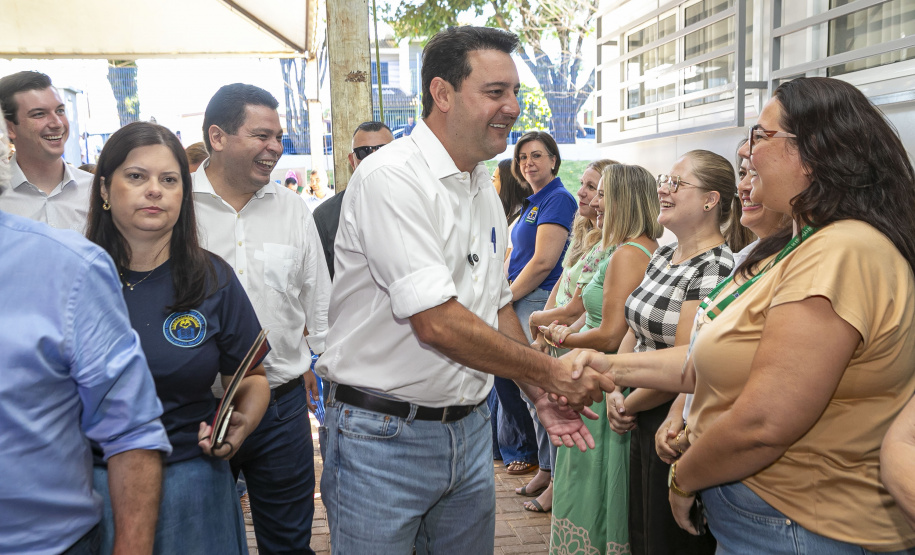 Com aporte de R$ 10 milhões do Estado, escola de Cascavel é inaugurada após reconstrução