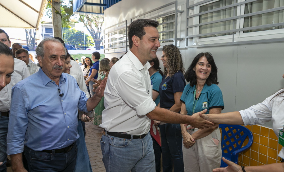 Com aporte de R$ 10 milhões do Estado, escola de Cascavel é inaugurada após reconstrução