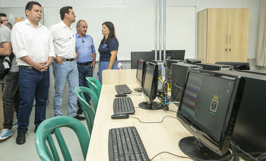 Com aporte de R$ 10 milhões do Estado, escola de Cascavel é inaugurada após reconstrução