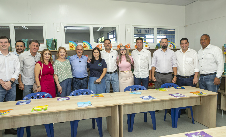 Com aporte de R$ 10 milhões do Estado, escola de Cascavel é inaugurada após reconstrução