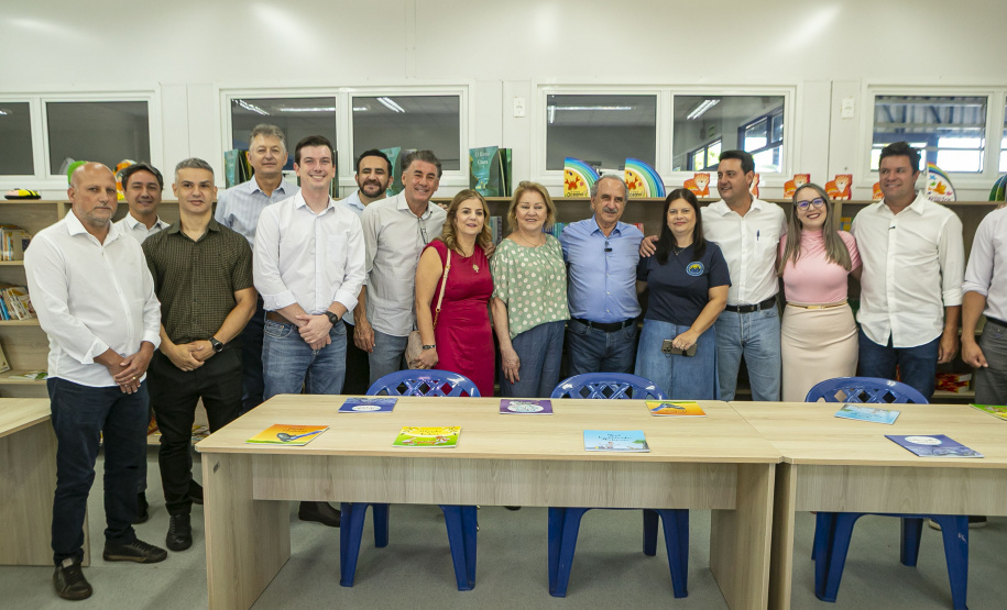 Com aporte de R$ 10 milhões do Estado, escola de Cascavel é inaugurada após reconstrução