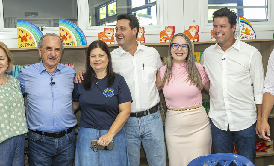 Com aporte de R$ 10 milhões do Estado, escola de Cascavel é inaugurada após reconstrução