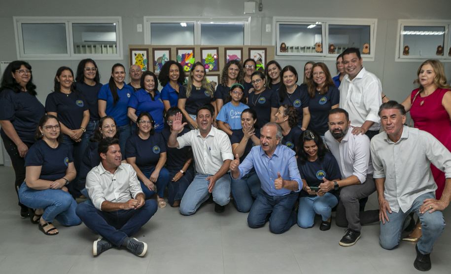 Com aporte de R$ 10 milhões do Estado, escola de Cascavel é inaugurada após reconstrução