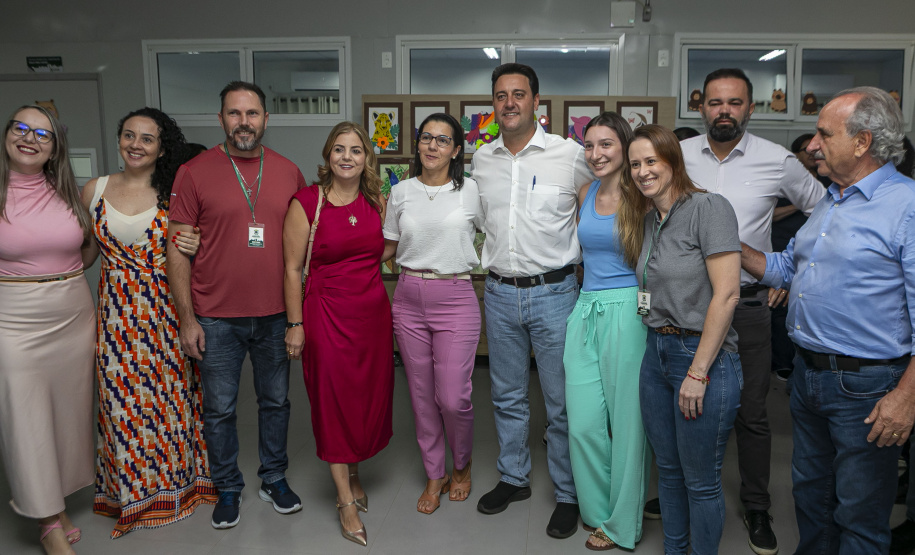 Com aporte de R$ 10 milhões do Estado, escola de Cascavel é inaugurada após reconstrução