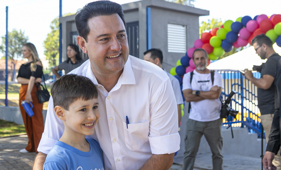 Com aporte de R$ 10 milhões do Estado, escola de Cascavel é inaugurada após reconstrução