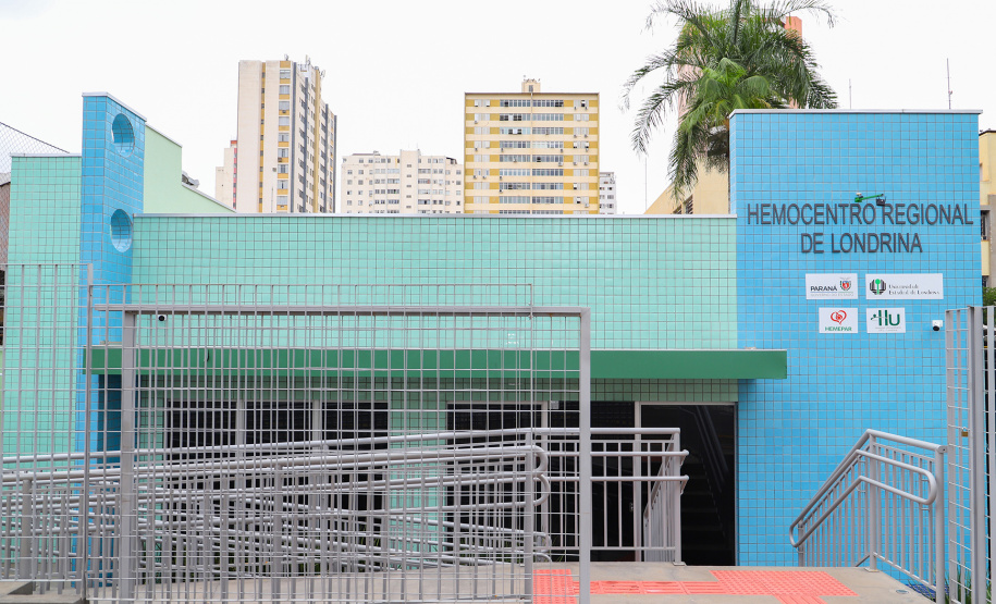 Primeiras doadoras marcam a abertura da Unidade de Coleta Central do Hemocentro Regional de Londrina
