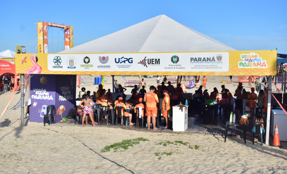 Universidades realizam mais de 22 mil atendimentos no Verão Maior Paraná
