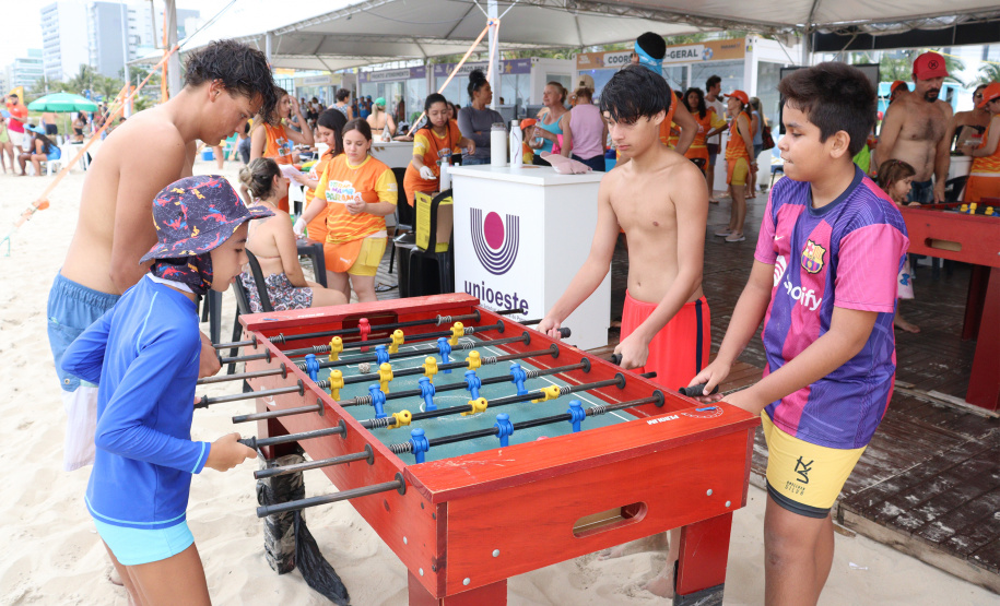 Universidades realizam mais de 22 mil atendimentos no Verão Maior Paraná