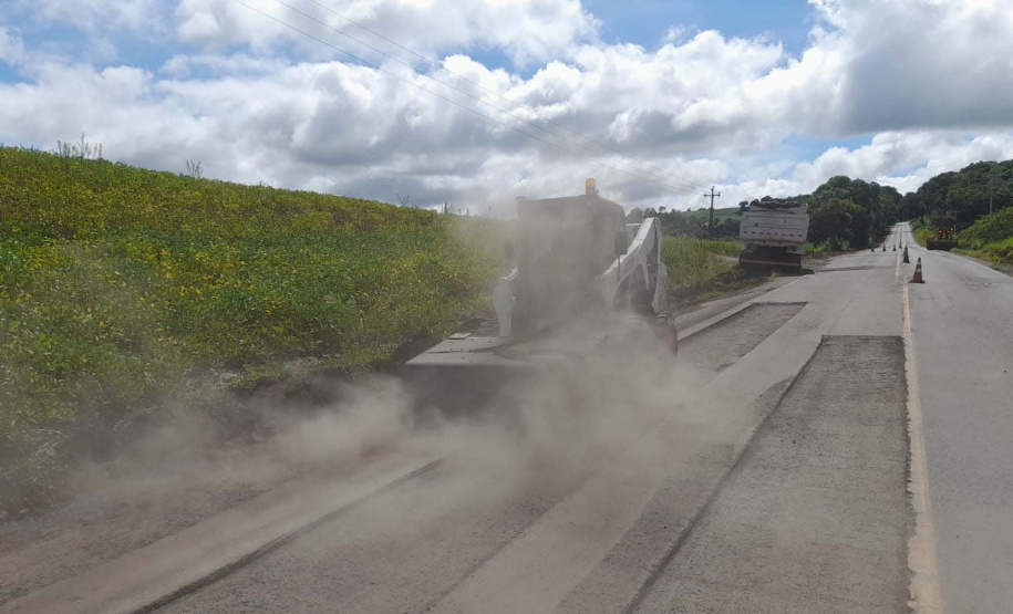 venda ilegal de material fresado