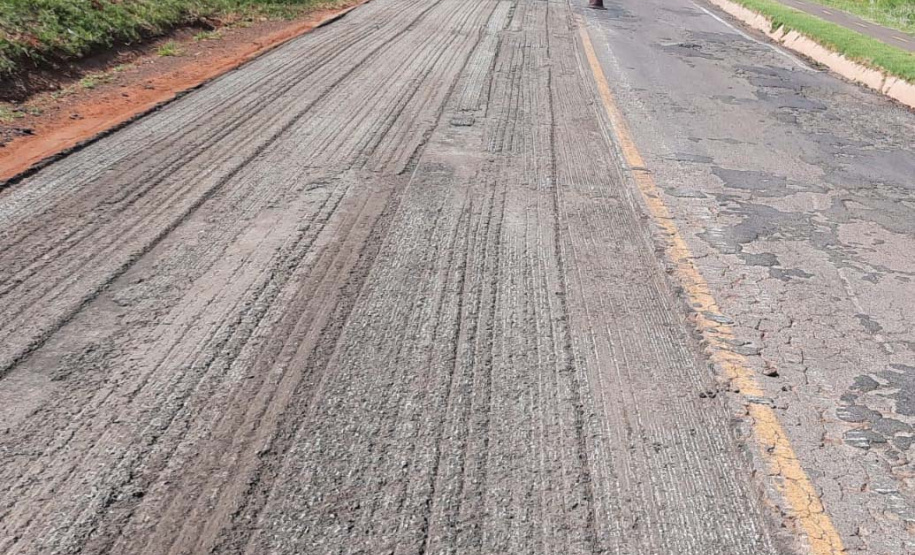 venda ilegal de material fresado