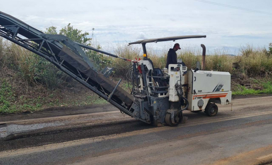 venda ilegal de material fresado
