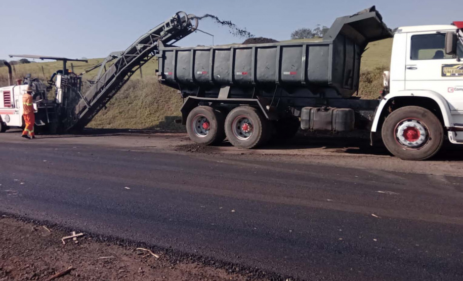 venda ilegal de material fresado