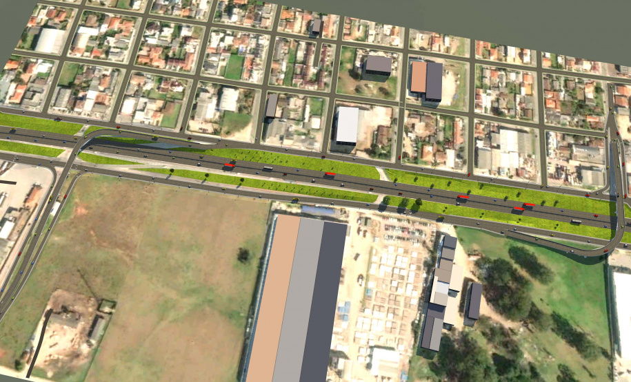 Com R$ 89 milhões do Estado, edital para viadutos sobre BR-116 em Fazenda Rio Grande será publicado