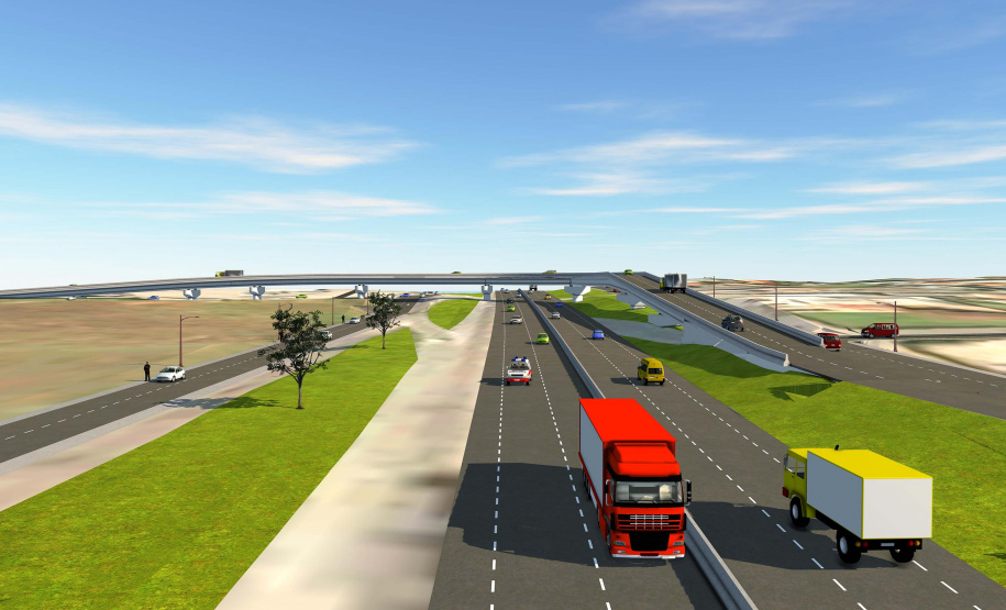 Com R$ 89 milhões do Estado, edital para viadutos sobre BR-116 em Fazenda Rio Grande será publicado