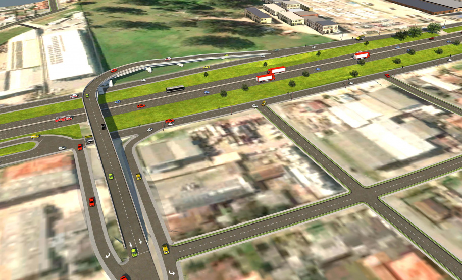 Com R$ 89 milhões do Estado, edital para viadutos sobre BR-116 em Fazenda Rio Grande será publicado