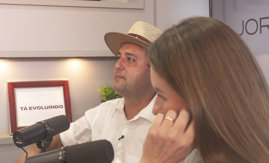 Governador Carlos Massa Ratinho Junior no Show Rural.