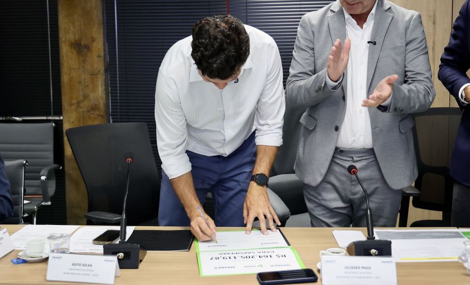 Governo do Estado reforçará estrutura viária de Sapopema para impulsionar mobilidade e crescimento industrial