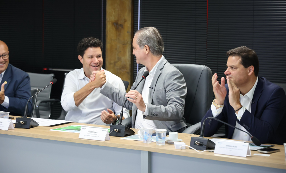 Governo do Estado reforçará estrutura viária de Sapopema para impulsionar mobilidade e crescimento industrial