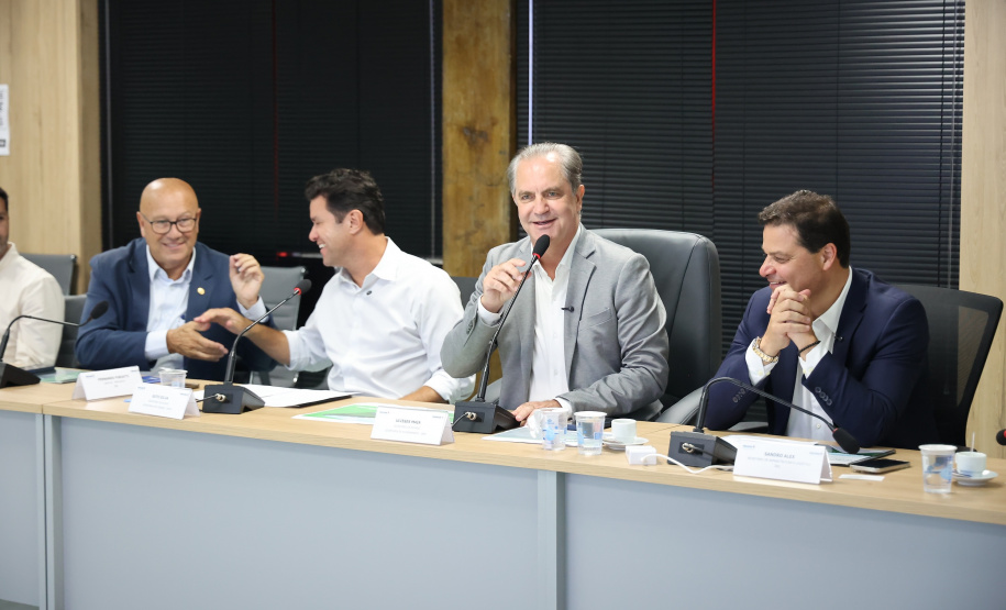 Governo do Estado reforçará estrutura viária de Sapopema para impulsionar mobilidade e crescimento industrial