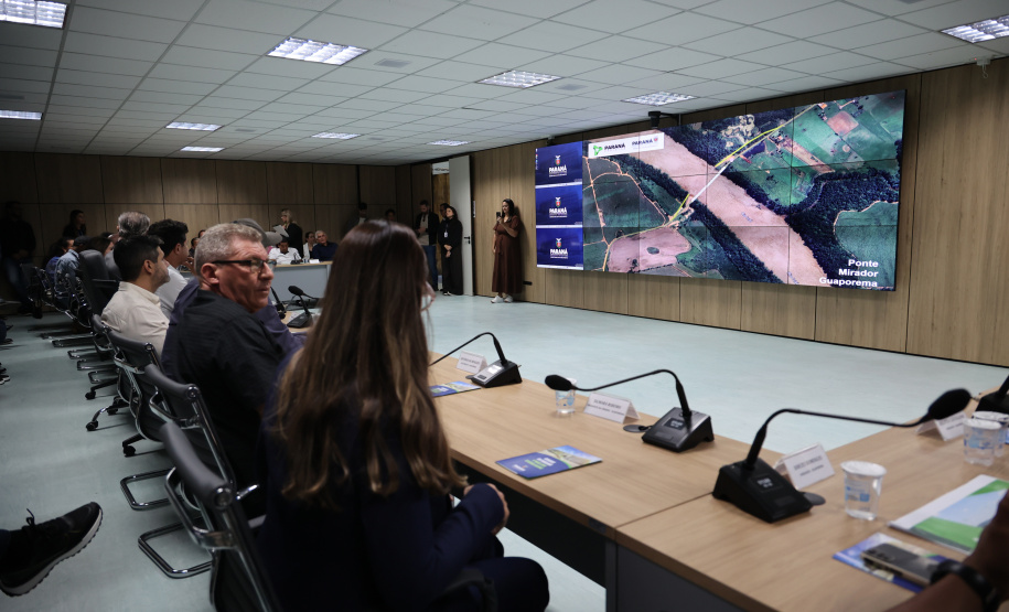 Governo do Estado promoverá integração regional ao conectar Guaporema e Mirador com nova ponte sobre o Rio Ivaí