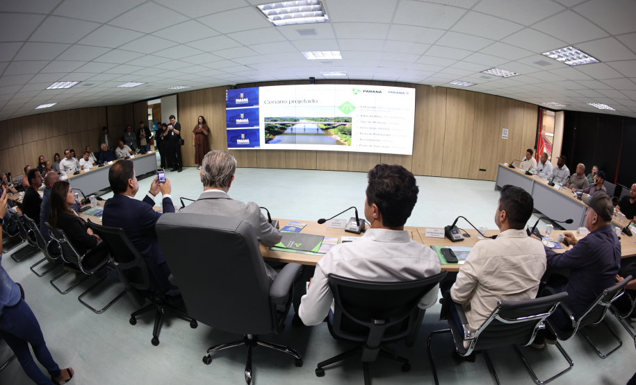 Governo do Estado promoverá integração regional ao conectar Guaporema e Mirador com nova ponte sobre o Rio Ivaí