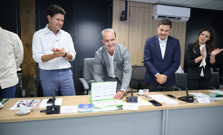 Governo do Estado promoverá integração regional ao conectar Guaporema e Mirador com nova ponte sobre o Rio Ivaí