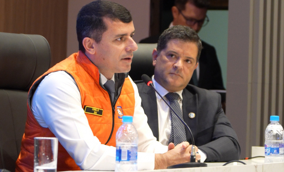 DEFESA CIVIL - TCE-PR e Defesa Civil promovem agenda estadual para fortalecer municípios para enfrentar desastres naturais