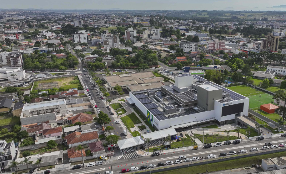 SESA - Hospital e maternidade de Pinhais realiza 215 partos em dois meses de funcionamento