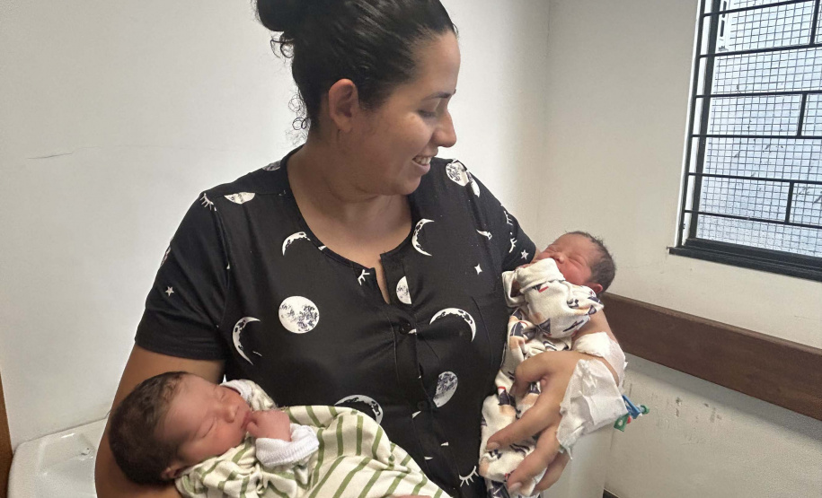 Maternidades do Paraná iniciam aplicação de novo medicamento para prevenir vírus sincicial em bebês