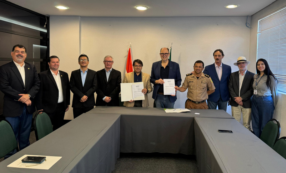 Estado planeja criação de Hub Binacional de Inovação com o Paraguai para projetos na fronteira