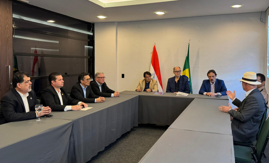 Estado planeja criação de Hub Binacional de Inovação com o Paraguai para projetos na fronteira