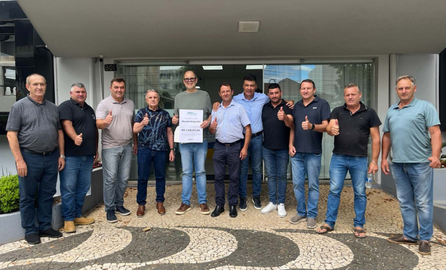 SEIA - Estado entrega R$ 3,3 milhões para inovação em Irati, Prudentópolis e Castro