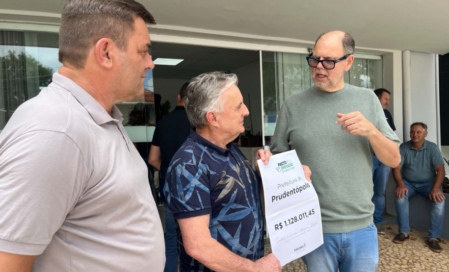 SEIA - Estado entrega R$ 3,3 milhões para inovação em Irati, Prudentópolis e Castro