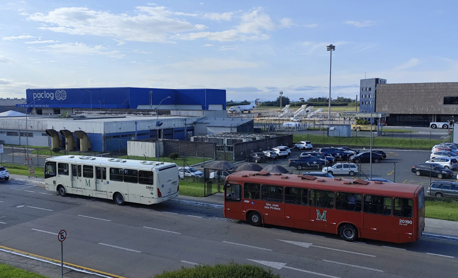 AMEP - Acesso ao Aeroporto terá ônibus a cada 20 minutos a partir de março