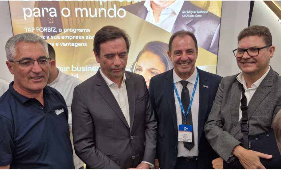 Público europeu conhece nova rota aérea ligando Portugal diretamente ao Paraná