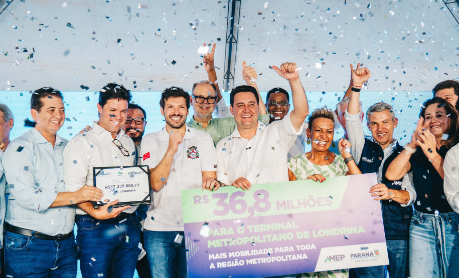 Do sonho às obras: Estado libera construção do Terminal Metropolitano em Londrina