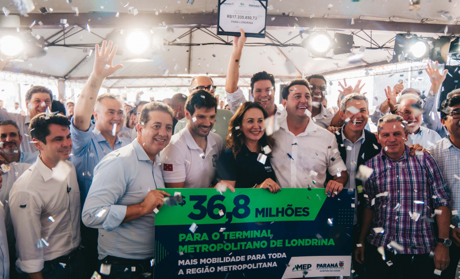 Do sonho às obras: Estado libera construção do Terminal Metropolitano em Londrina