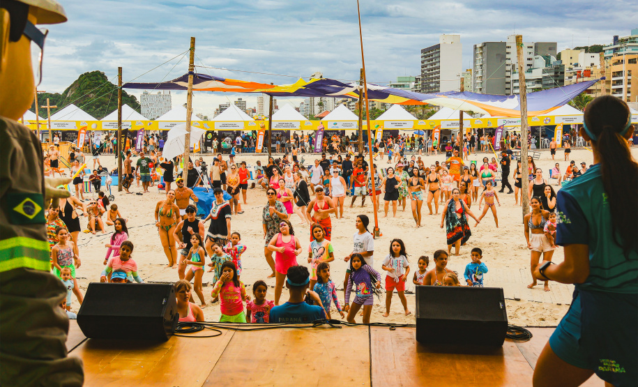 Verão Maior Paraná encerra temporada com mais de 2,3 milhões de atendimentos nos postos fixos