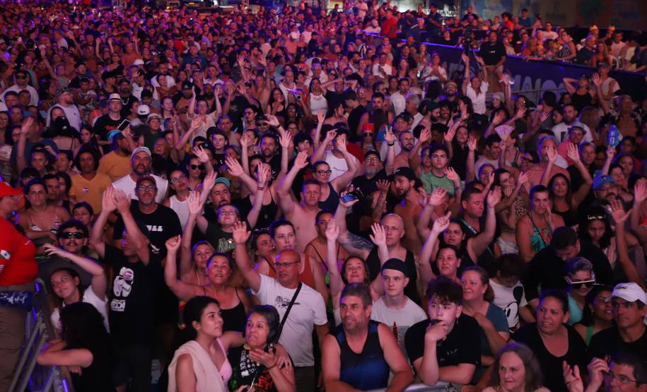 SHOW PARALAMAS DO SUCESSO