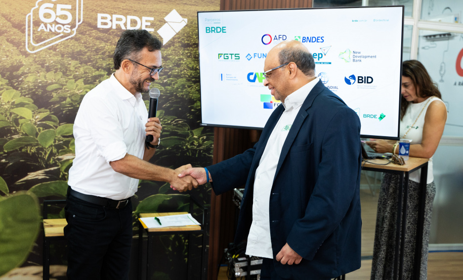 BRDE encerra participação no Show Rural com balanço de 3.127 projetos no Banco do Agricultor Paranaense