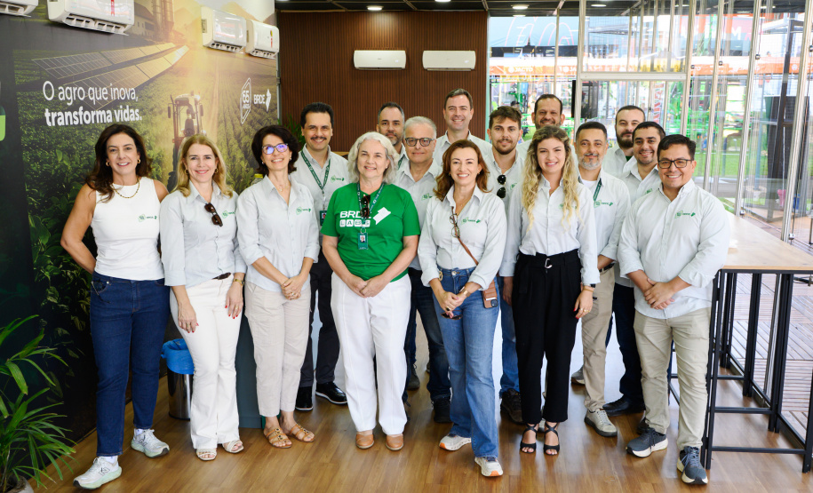 BRDE encerra participação no Show Rural com balanço de 3.127 projetos no Banco do Agricultor Paranaense